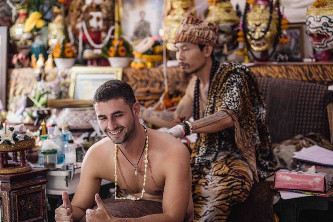 Chiang Mai Sak Yant Tattoo By Ajarn Tu - Choosing one of the 20 Sak Yant designs