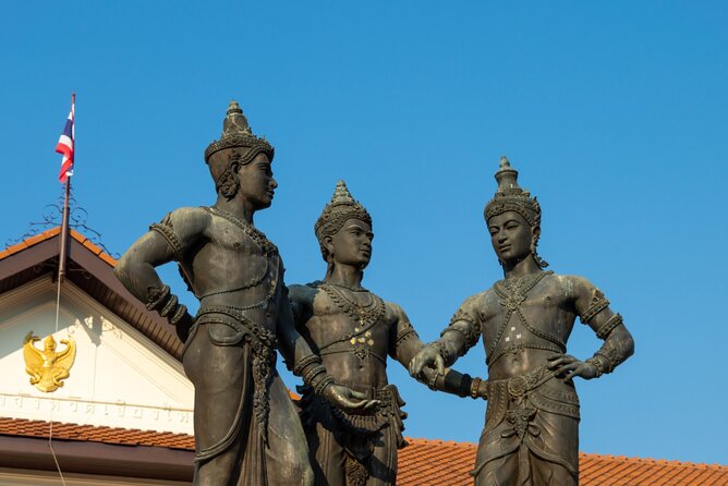 Chiang Mai Scavenger Hunt and Sights Self-Guided Tour - Wat Muang and the temple-focused clues