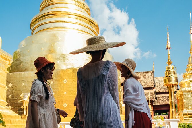 Chiang Mai Shared City Tour with Famous Temples - Wat Chedi Luang and the heart of Old Town