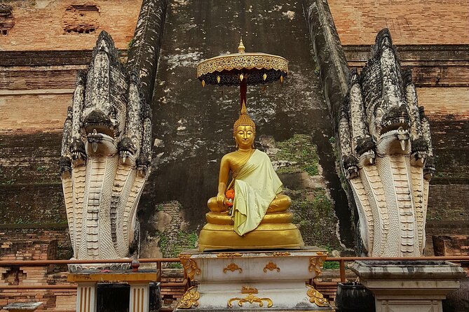 Chiang Mai Shared City Tour with Famous Temples - Wat Phra That Doi Suthep and the mountain view
