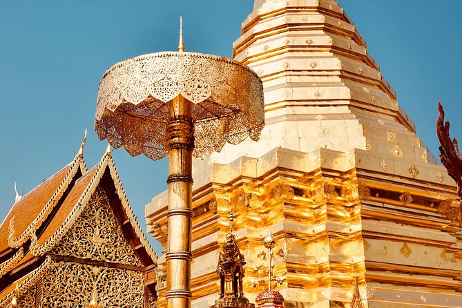 Chiang Mai Shared City Tour with Famous Temples - Starting at Duangtawan Hotel at 8 AM or 1 PM
