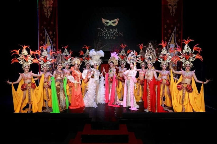 Chiang Mai: Siam Dragon Cabaret Show with Optional Transfer - Key Points Before You Book