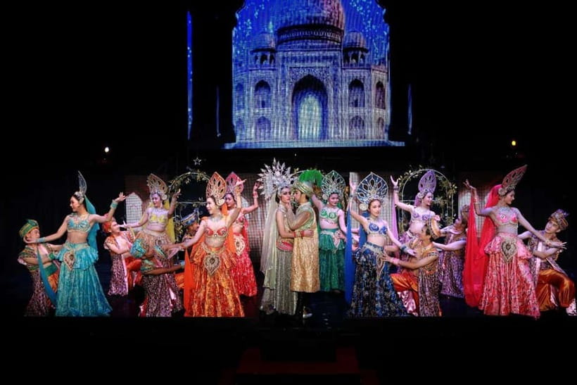 Chiang Mai: Siam Dragon Cabaret Show with Optional Transfer - Getting There and Using the Optional Transfer
