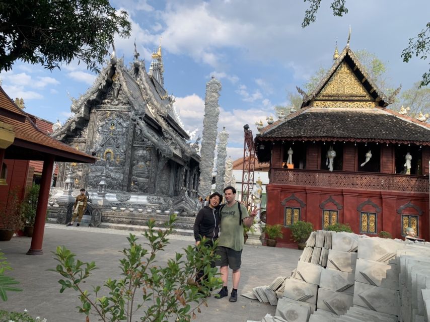Chiang Mai: Silver Craftwork Temple Tour with Monk Meeting - Why the local craft visit matters