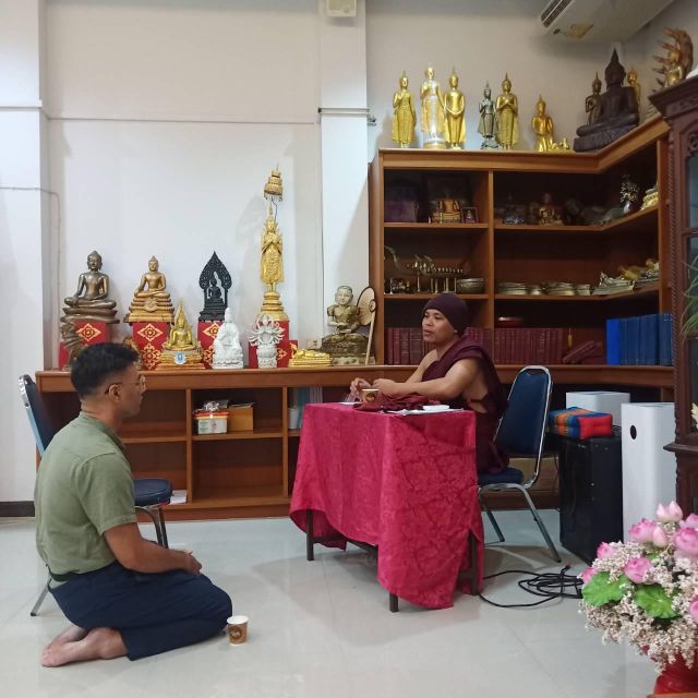 Chiang Mai: Silver Craftwork Temple Tour with Monk Meeting - Transport and the three-hour schedule