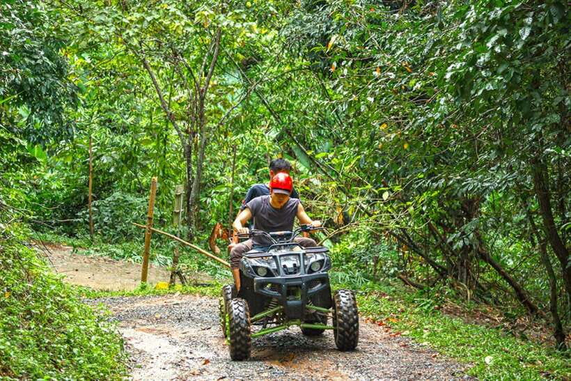 Chiang Mai: Sky Hawk Adventure (without Transfer) - What the ATV Option Adds