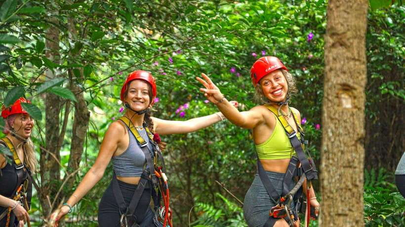 Chiang Mai: Sky Hawk Adventure (without Transfer) - Lunch at the Onsite Thai Buffet