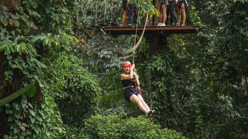 Chiang Mai: Sky Hawk Adventure (without Transfer) - What to Wear for Ziplining and ATVs
