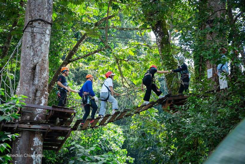 Chiang Mai: Sky Hawk Zipline Adventure With Optional ATV - Key points to know before you book