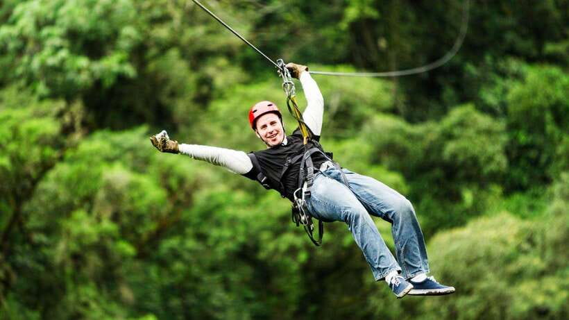 Chiang Mai: Sky Hawk Zipline Adventure With Optional ATV - Flying above Chiang Mai’s rainforest