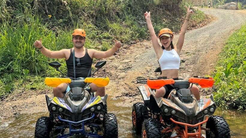 Chiang Mai: Sky Hawk Zipline Adventure With Optional ATV - Safety equipment and guide support