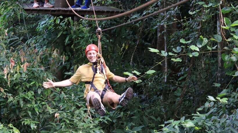 Chiang Mai: Sky Hawk Zipline Adventure With Optional ATV - The drive from Chiang Mai and what to expect