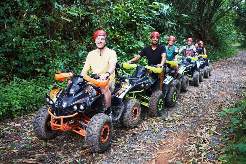 Chiang Mai: Sky Hawk Zipline Adventure With Optional ATV - Who will enjoy this day most