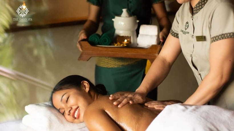 Chiang Mai: Spa Experience at Oasis Spa - Arriving at Oasis Spa in Chiang Mai