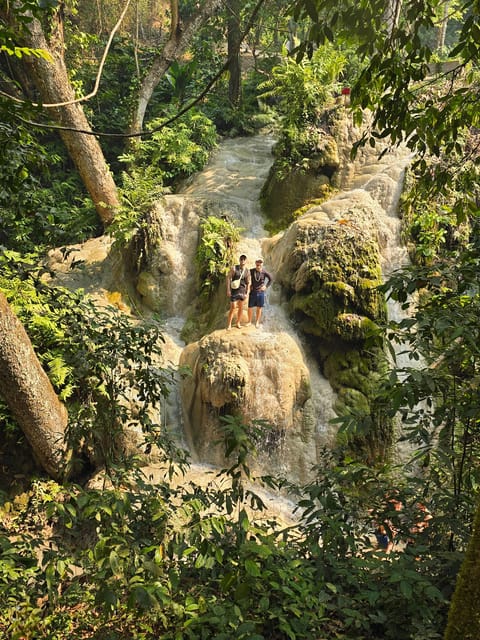 Chiang Mai:Sticky Watefall private tour with lunch - Climbing Bua Tong, Chiang Mai’s Sticky Waterfall