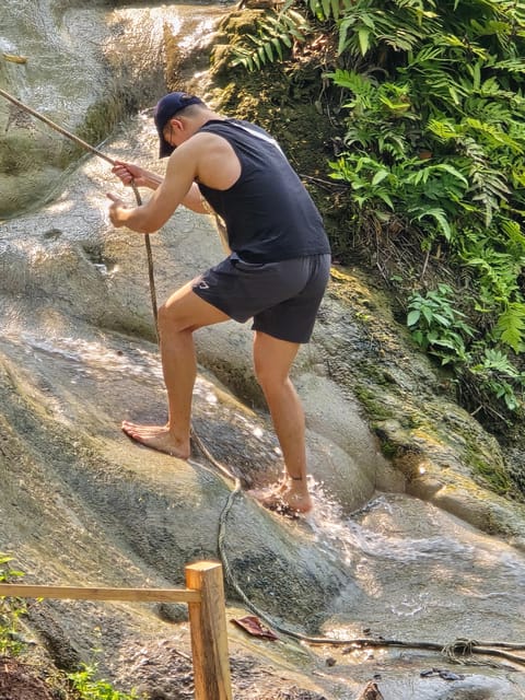 Chiang Mai:Sticky Watefall private tour with lunch - What the Waterfall Climb Is Really Like