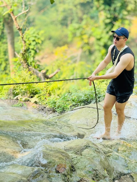 Chiang Mai:Sticky Watefall private tour with lunch - Thai Lunch at a Local Restaurant