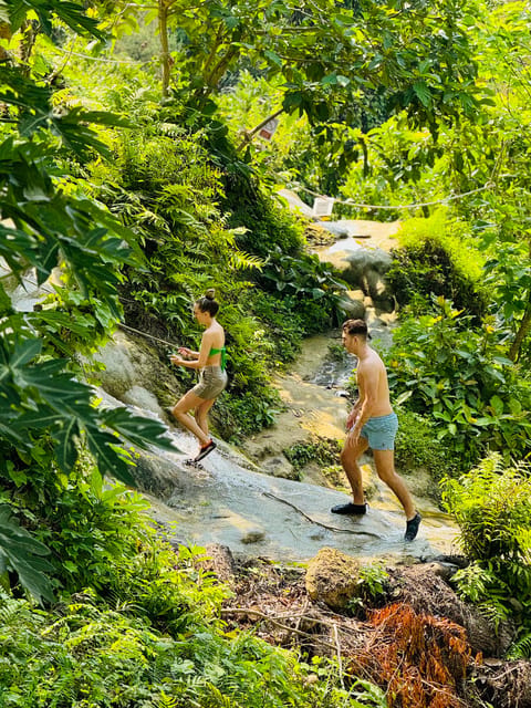 Chiang Mai:Sticky Watefall private tour with lunch - Returning to Chiang Mai Around Noon