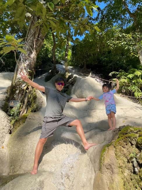 Chiang Mai Sticky Waterfall Adventure-Climb Like Spider-Man! - Two hours to climb, swim, and take photos