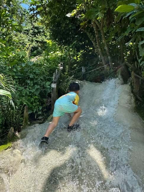 Chiang Mai Sticky Waterfall Adventure-Climb Like Spider-Man! - Morning or afternoon: choosing the better departure
