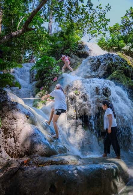 Chiang Mai: Sticky Waterfall & Angel Waterfall Park Day Tour - Key points to know before booking