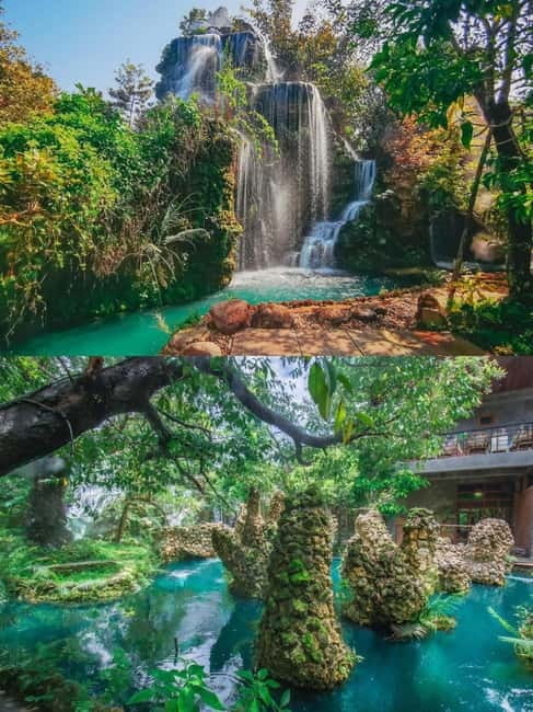 Chiang Mai: Sticky Waterfall & Angel Waterfall Park Day Tour - The drive to Bua Thong and the real outdoor highlight