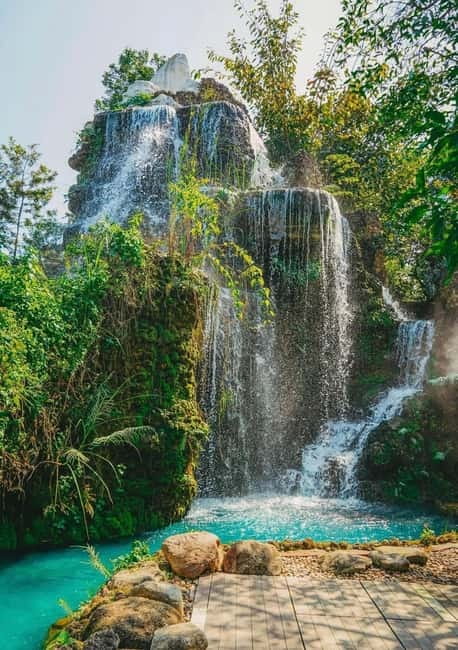 Chiang Mai: Sticky Waterfall & Angel Waterfall Park Day Tour - Is the transportation worth paying for?