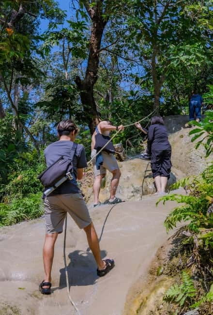 Chiang Mai: Sticky Waterfall & Angel Waterfall Park Day Tour - Angel Waterfall Park: a polished start to the day