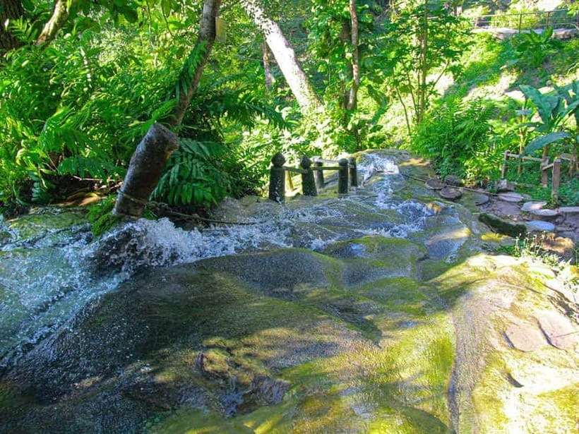 Chiang Mai: Sticky Waterfall by Local Truck with Market Stop - Key things to know before you book