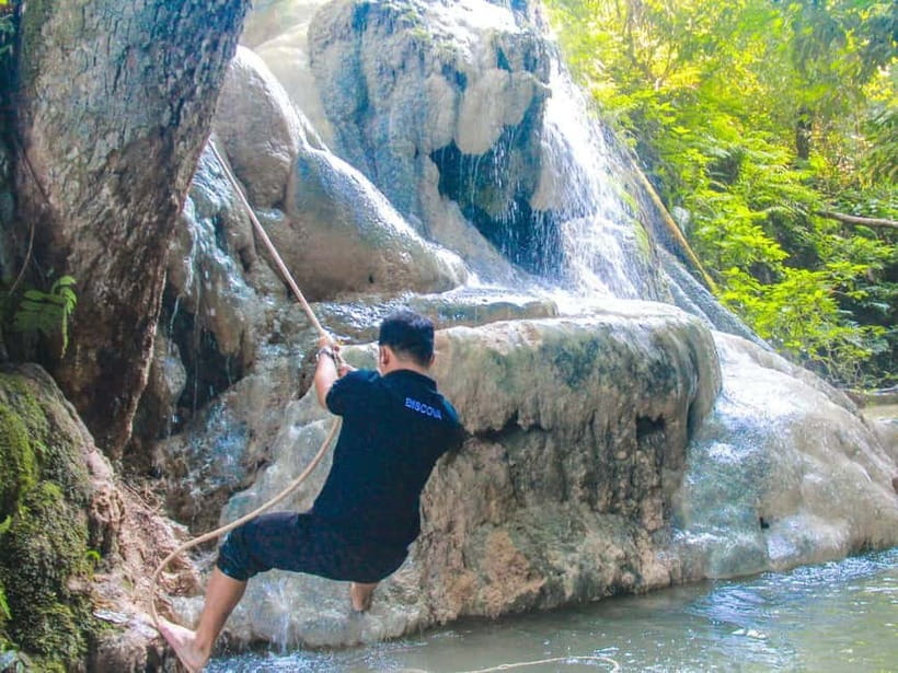 Chiang Mai: Sticky Waterfall by Local Truck with Market Stop - Nam Phu Chet Si and the forest paths