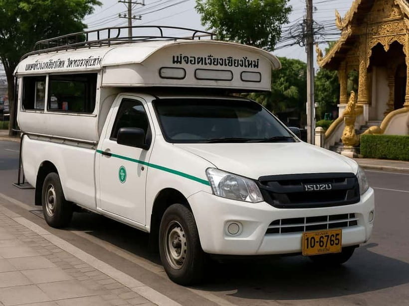 Chiang Mai: Sticky Waterfall by Local Truck with Market Stop - The main strengths and the honest drawbacks