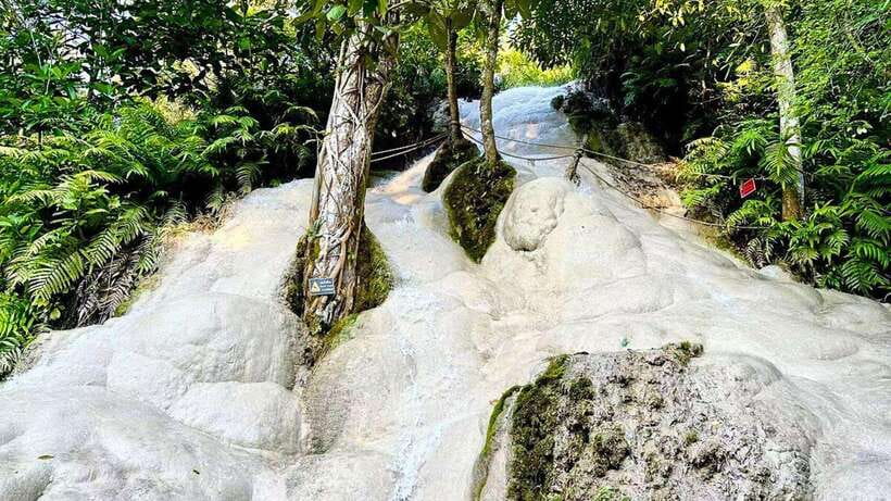 Chiang Mai: Sticky Waterfall, Chet Si Fountain Park Transfer - Key points to know