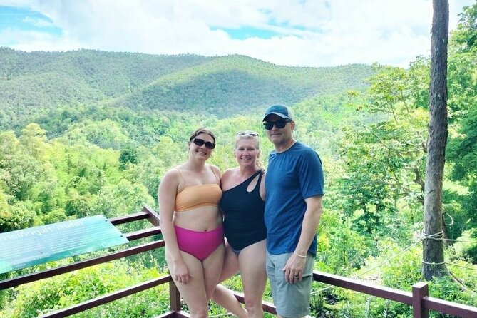 Chiang Mai Sticky Waterfall Dantewada and Banden Temple Tour - What the guide adds