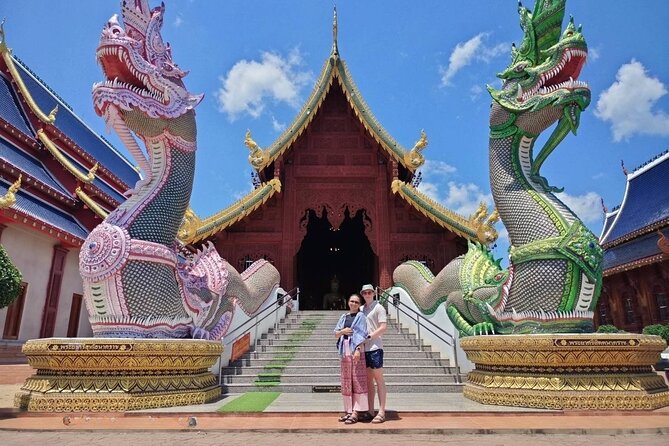 Chiang Mai Sticky Waterfall Dantewada and Banden Temple Tour - Dantewada’s fantasy gardens and café