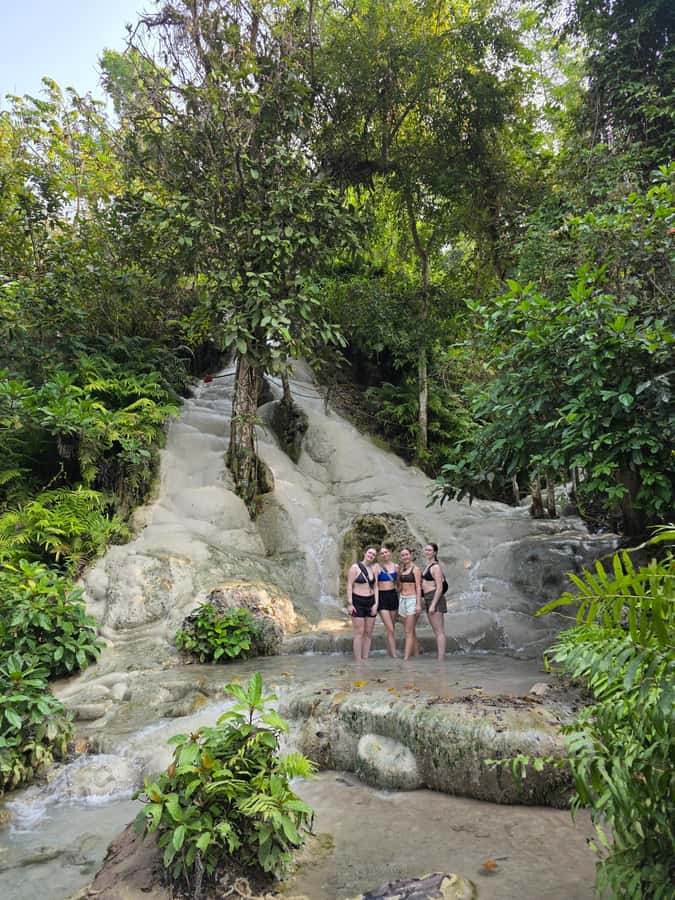 Chiang Mai : Sticky waterfall (Half Day Tour) Hotel Transfer - What to pack for a wet outdoor stop