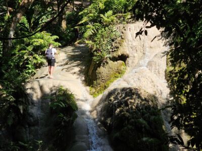 Sticky Waterfall Half-Day Tour & Hotel Transfers