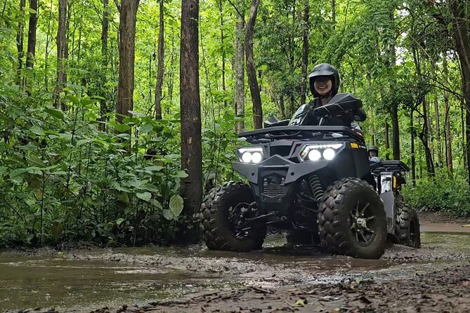 Chiang Mai Sticky Waterfall Tour ATV and Scenic Café - Key points at a glance