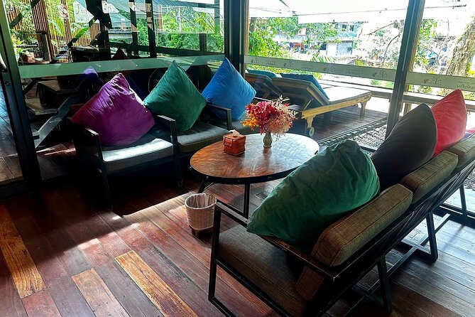 Chiang Mai Sticky Waterfall Tour ATV and Scenic Café - Lunch and the scenic café pause