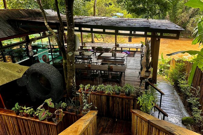 Chiang Mai Sticky Waterfall Tour ATV and Scenic Café - Thai lunch before the waterfall