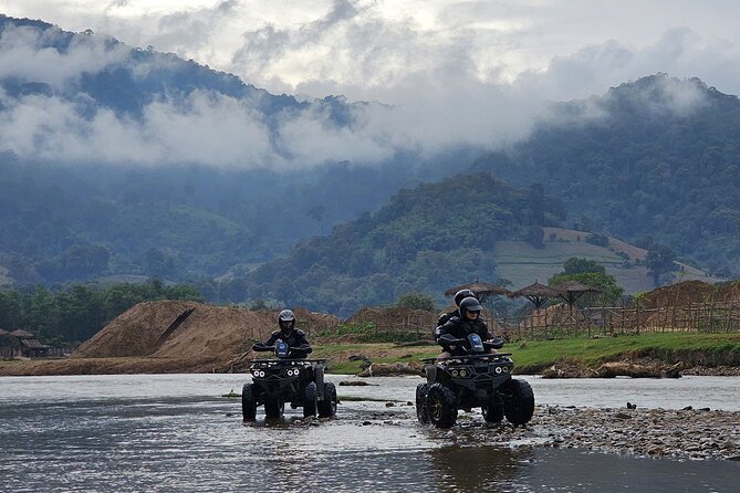 Chiang Mai Sticky Waterfall Tour ATV and Scenic Café - Climbing Bua Thong Sticky Waterfall