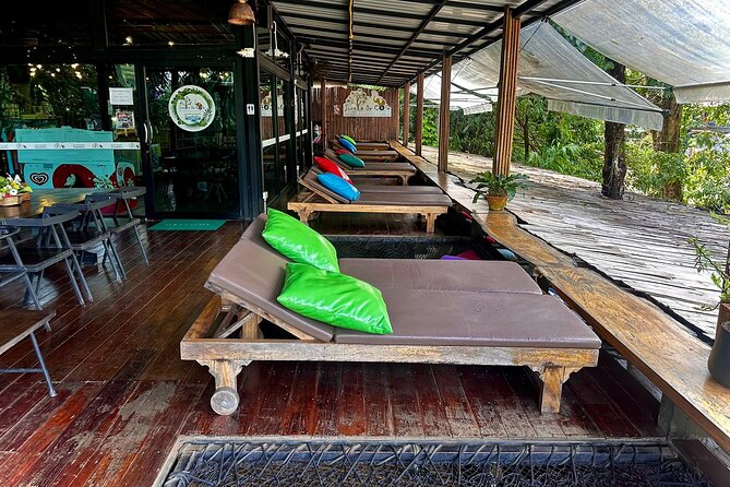 Chiang Mai Sticky Waterfall Tour ATV and Scenic Café - Transport, timing, and group size