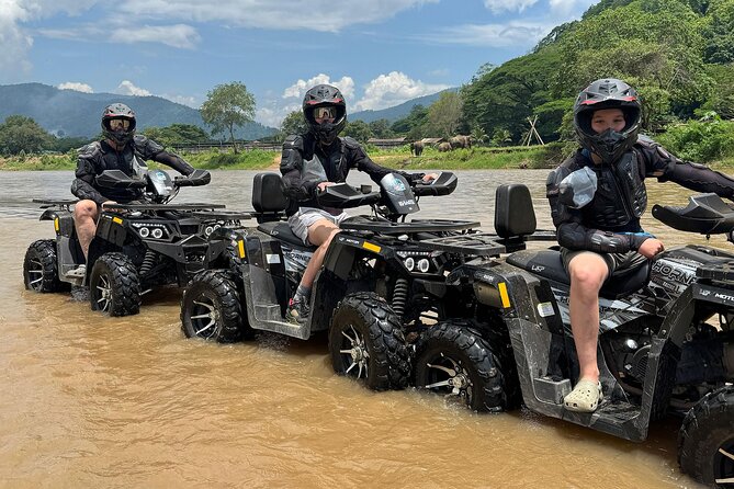 Chiang Mai Sticky Waterfall Tour ATV and Scenic Café - Who should book this outing
