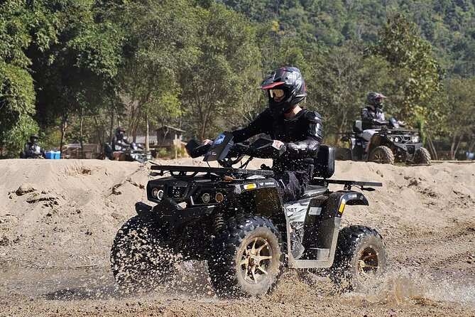 Chiang Mai Sticky Waterfall Tour ATV and Scenic Café - Safety, skill, and the feel of the ATV