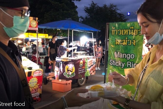 Chiang Mai Street Food Tour by Tuk Tuk with Pick Up - Chiang Mai Gate and the Evening Market