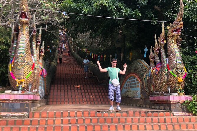 Chiang Mai Sunset Point, Wat Pha Lat, Wat Doi Suthep, Wat Umong - Why this Chiang Mai temple tour works