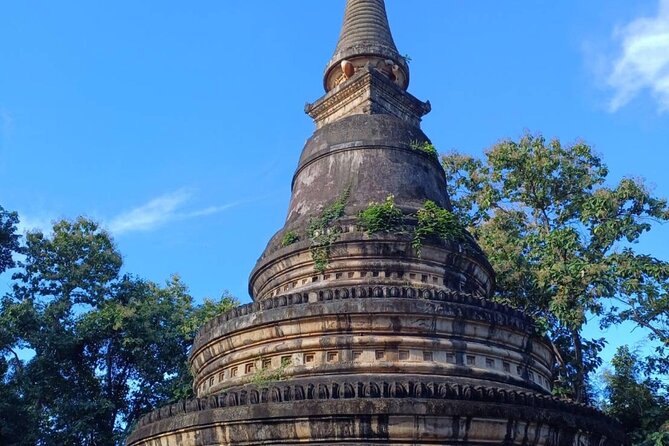 Chiang Mai Sunset Point, Wat Pha Lat, Wat Doi Suthep, Wat Umong - Private transport makes the route easier