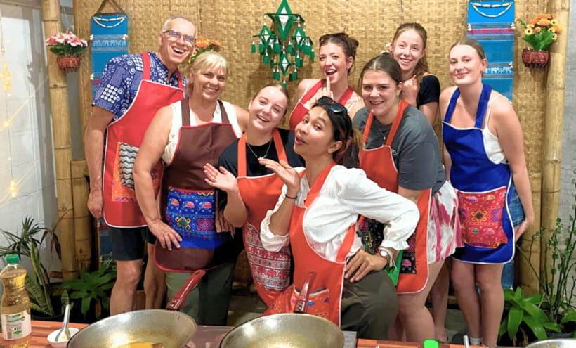 Chiang Mai : Super Fun Thai Cooking Class - A Market Visit That Gives the Class Context
