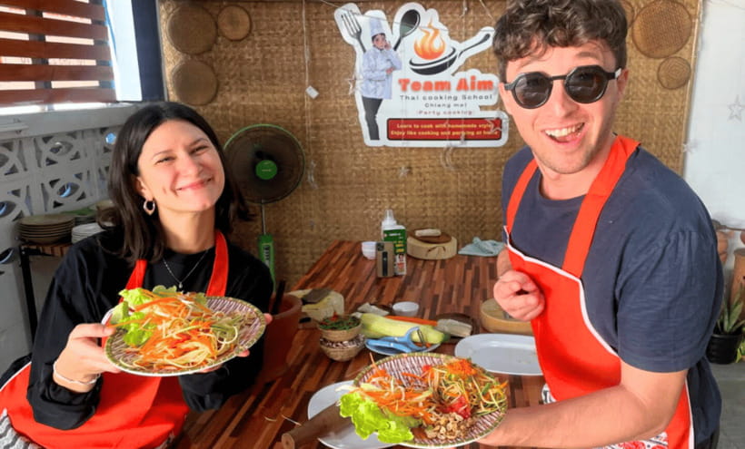 Chiang Mai : Super Fun Thai Cooking Class - The Recipe Book Makes the Class More Useful at Home