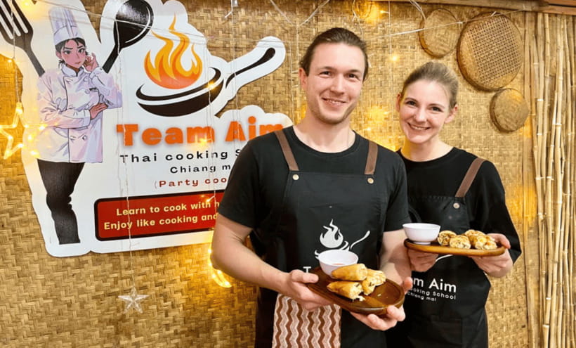 Chiang Mai : Super Fun Thai Cooking Class - Your Own Cooking Station Matters