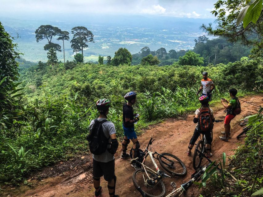Chiang Mai: Suthep National Park Hiking & DH Mountain Biking - Who should book this adventure?